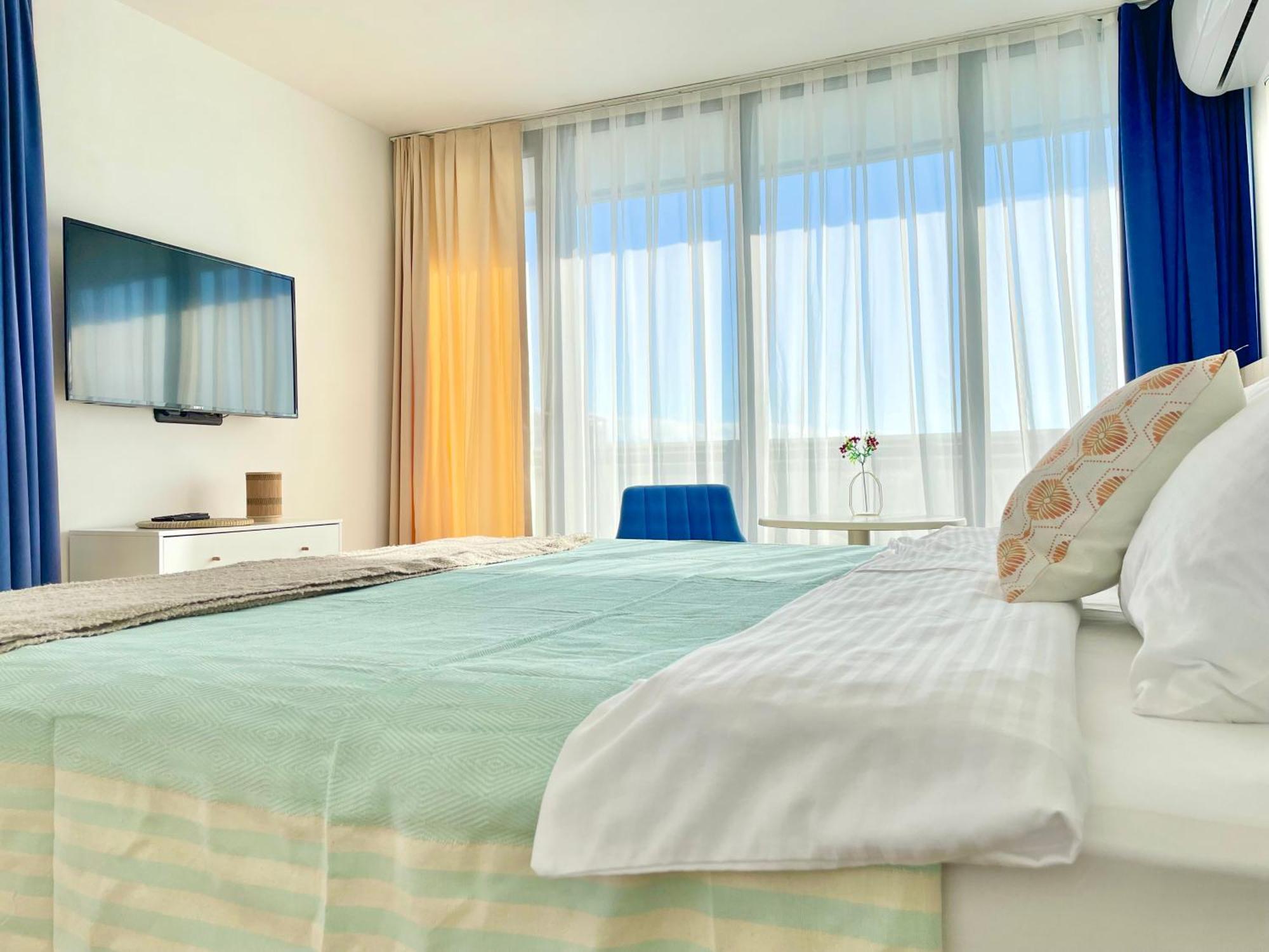 Sky Apartments Batumi Luaran gambar