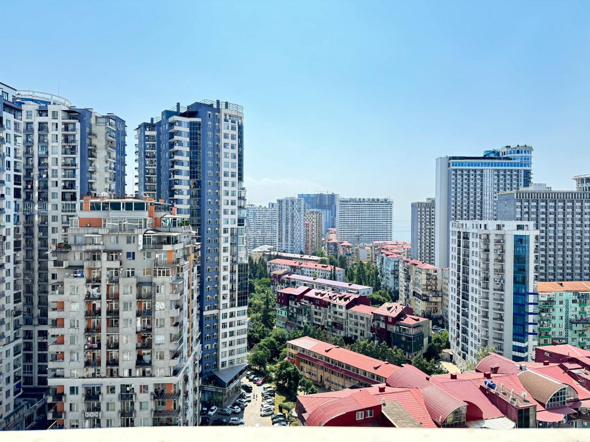 Sky Apartments Batumi Luaran gambar
