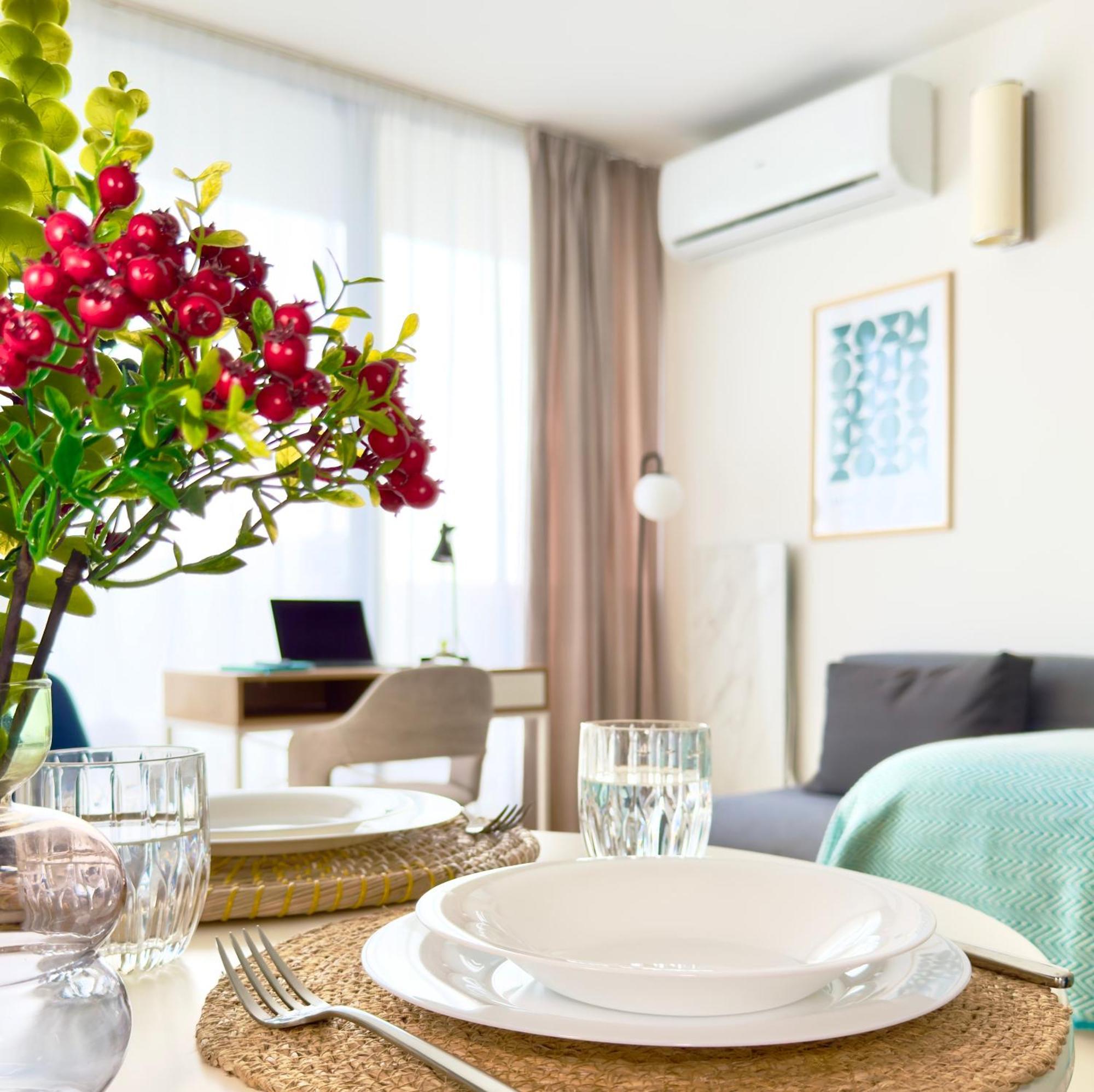 Sky Apartments Batumi Luaran gambar
