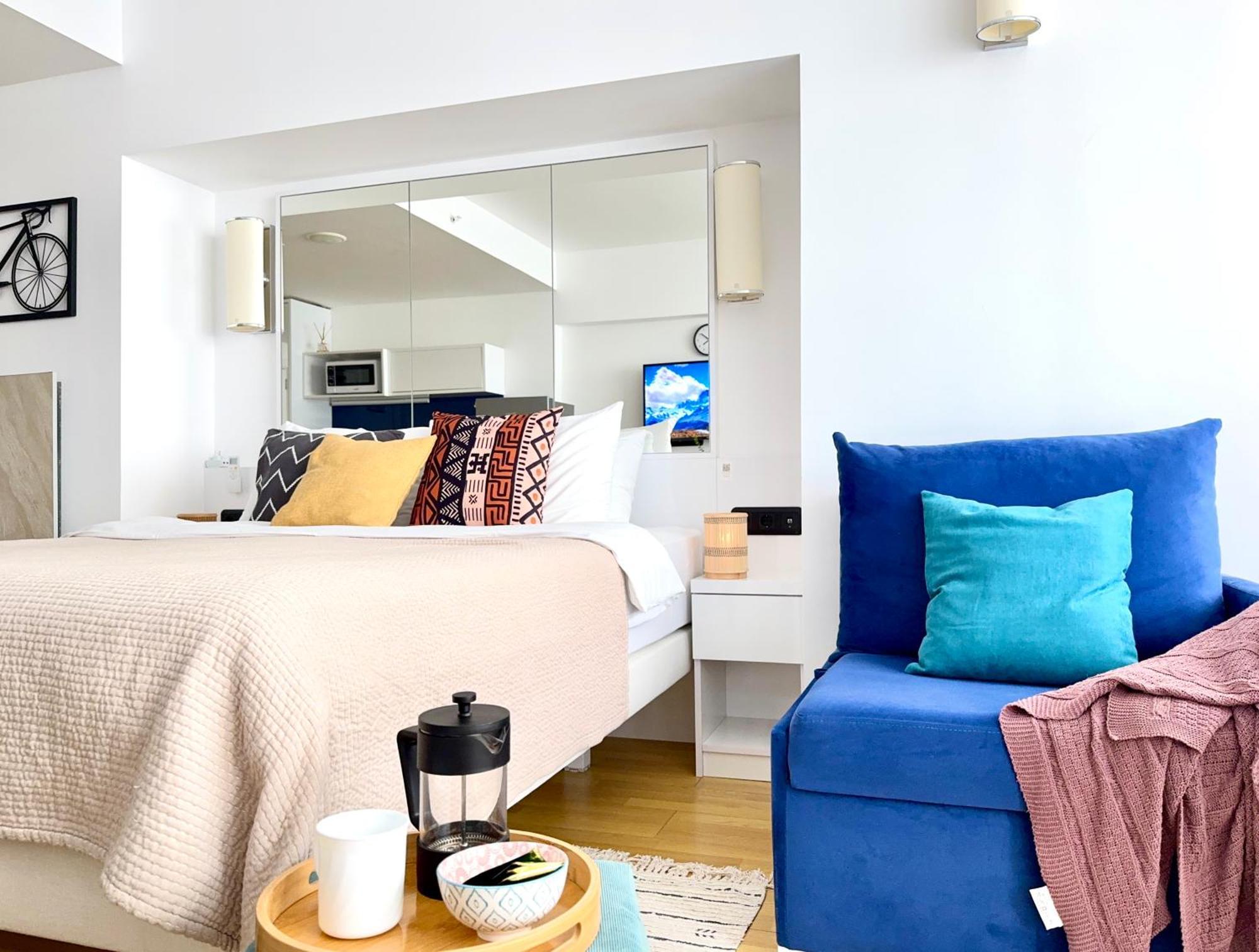 Sky Apartments Batumi Luaran gambar